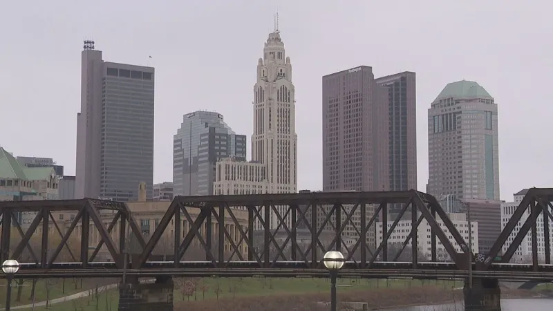 Columbus Weather: Cold front brings morning rain to Ohio, then clearing for sunny weekend