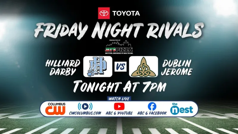 Friday Night Rivals: Hilliard Darby, Dublin Jerome set for tight OCC showdown