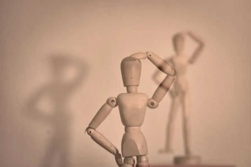 The risk of looking back at former versions of ourselves