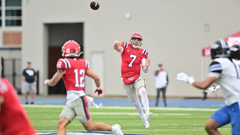 Football Returns To Action At Drake