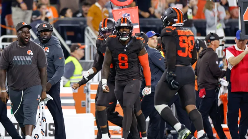 Jared Verse Explains Why This Isn't The 'Old Browns,' Calls Steelers 'Dirty'