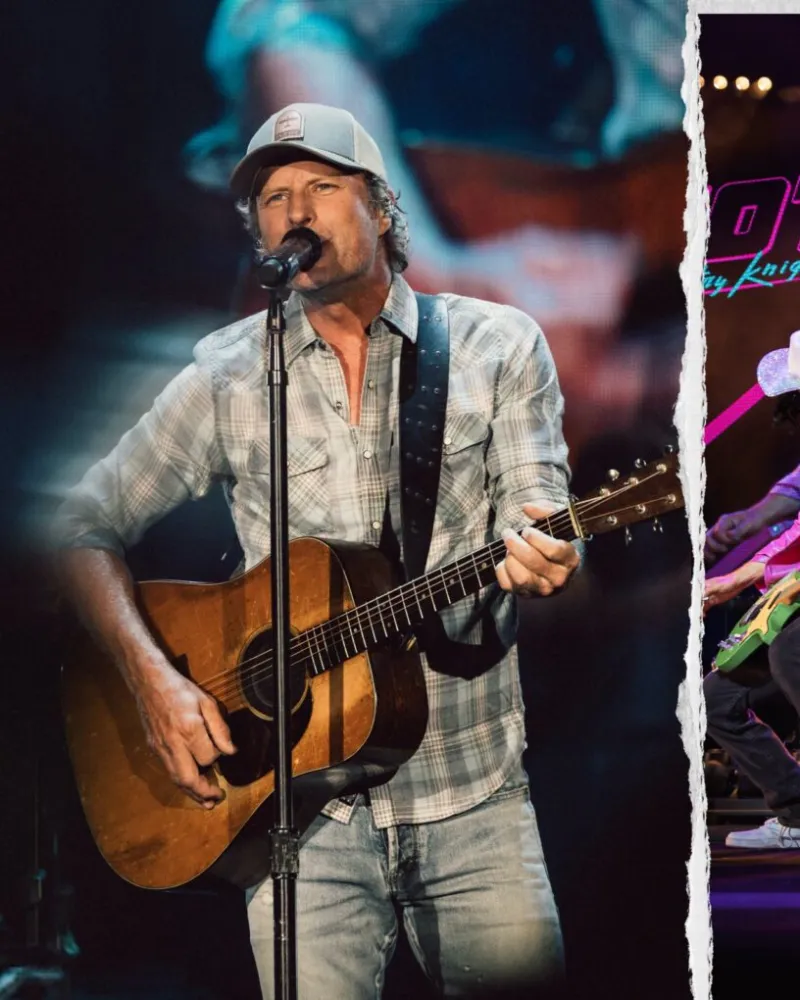 Country music star performs surprise concert at Dublin hotspot
