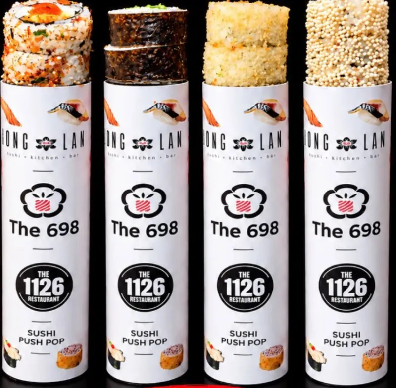 TikTok-famous 'Sushi push pops' available in Columbus for the first time