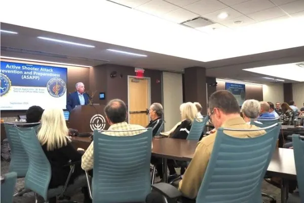 FBI Agent Teaches Active Shooter Prevention, Response