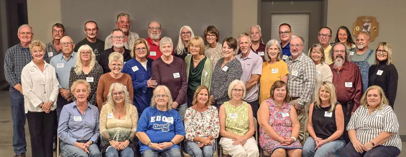 Edon High School Class Of 1976 Celebrates 50th Reunion