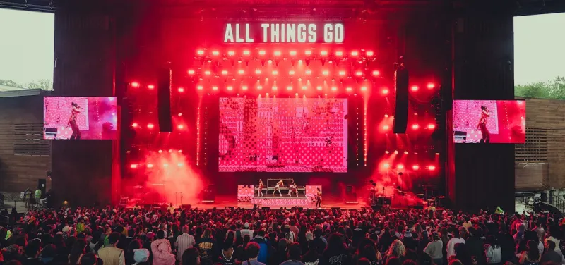 Review: All Things Go lives up to the hype at Merriweather Post Pavilion
