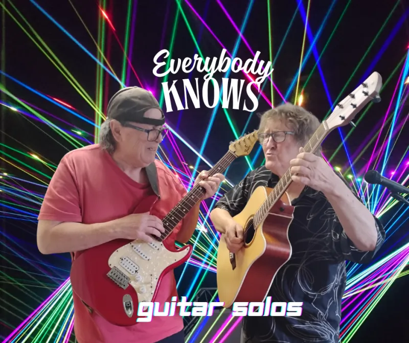 Great Guitar Gods on Everybody Knows
