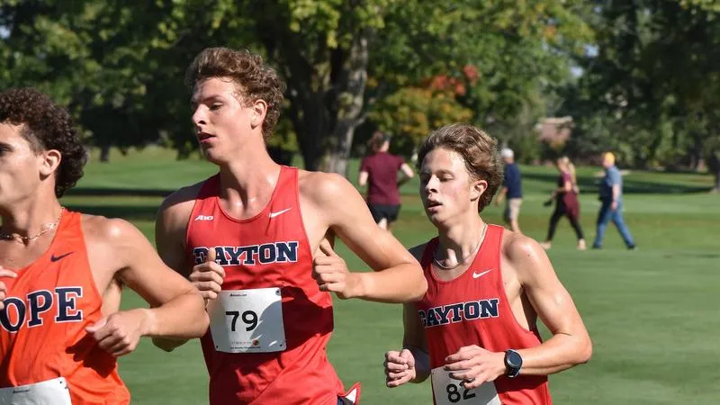 Men's Cross Country Record Multiple PRs at Notre Dame Invitational