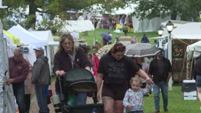49th annual Oglebayfest kicks off with ribbon cutting