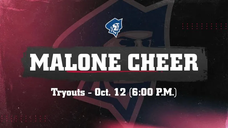 Malone Cheer Holding Tryouts on October 12