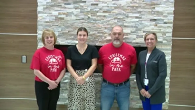 Christmas in the Park returns, raising funds for kids with medical needs