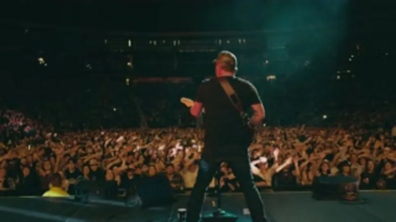 Lee Brice brings high-energy, party-ready show to the Capitol Theatre