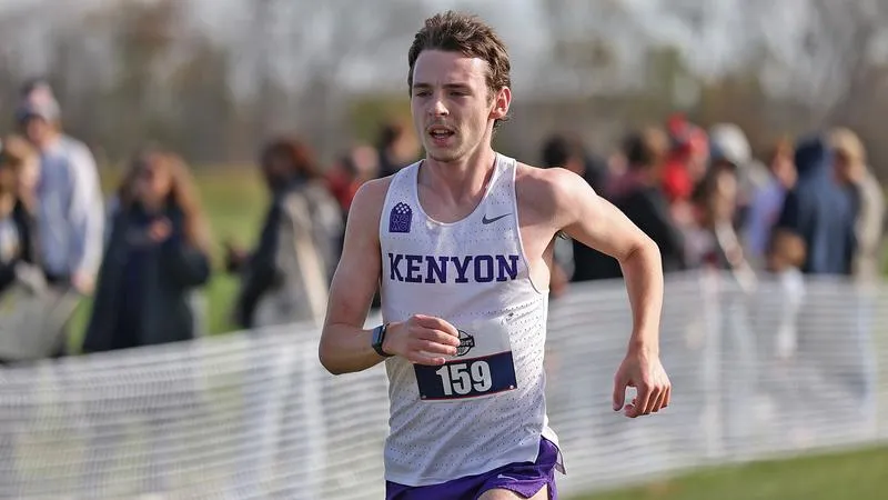 Men's Cross Country: Split squad finishes eighth at OWU Invite