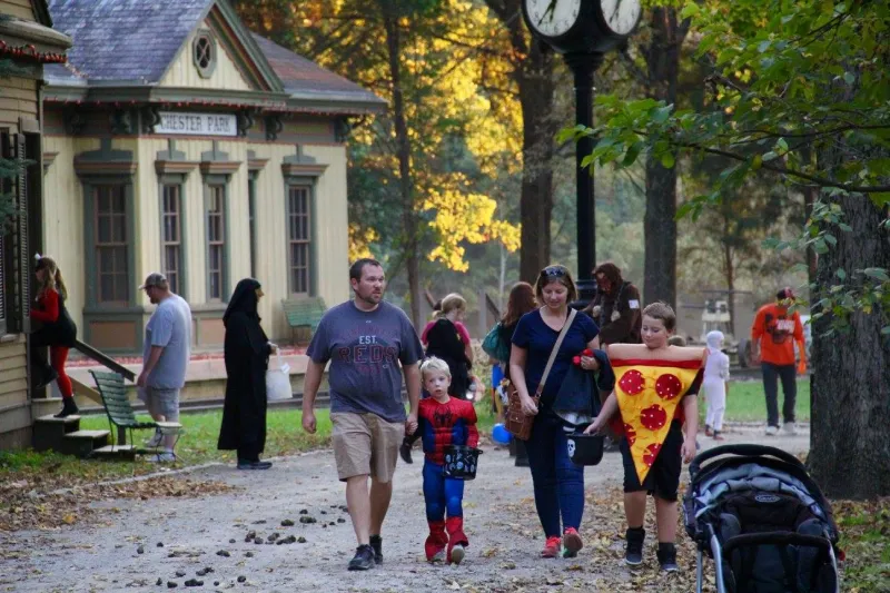 Heritage Village Museum's Haunted Village 2026