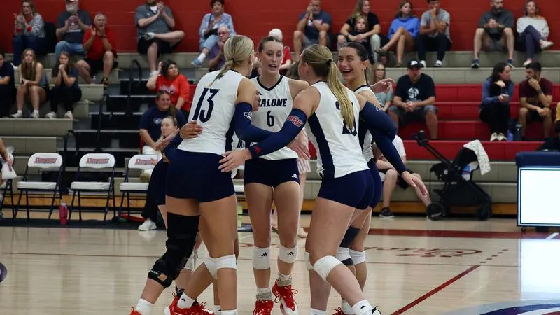Volleyball Defeated by Ashland