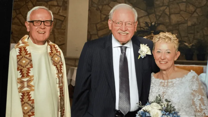 Longtime friend remembers life of Upper Arlington Catholic priest hit by teen driver