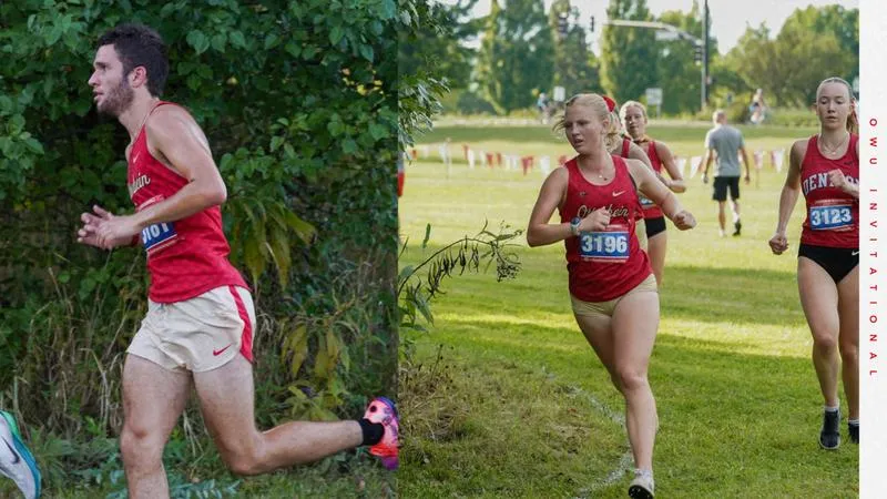 Season-bests stack up at OWU Invitational