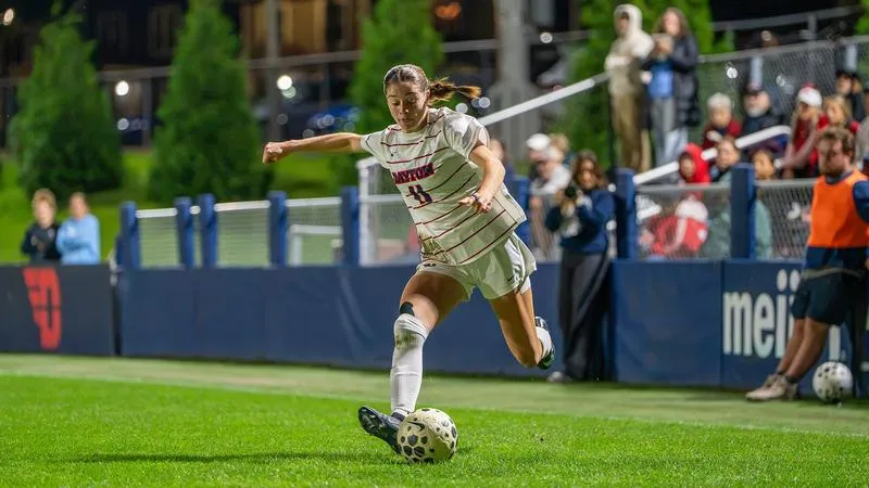 #UDWSOC Shutout By La Salle, 2-0