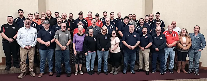 Paulding County Honors Volunteer First Responders