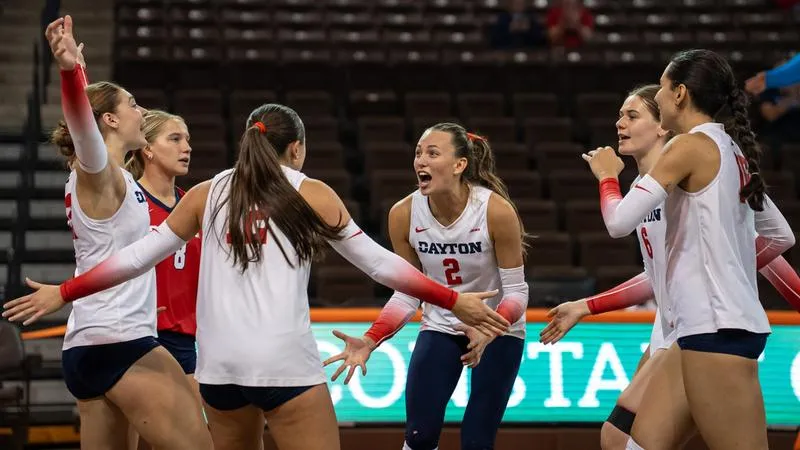 Volleyball Sweeps Fordham For Fifth Straight Win