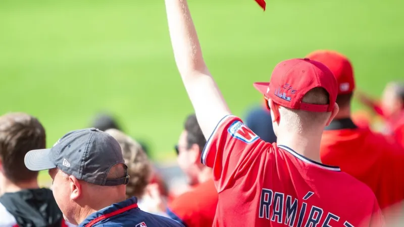 Gameday Gallery: Guardians, White Sox begin ALDS play in Cleveland