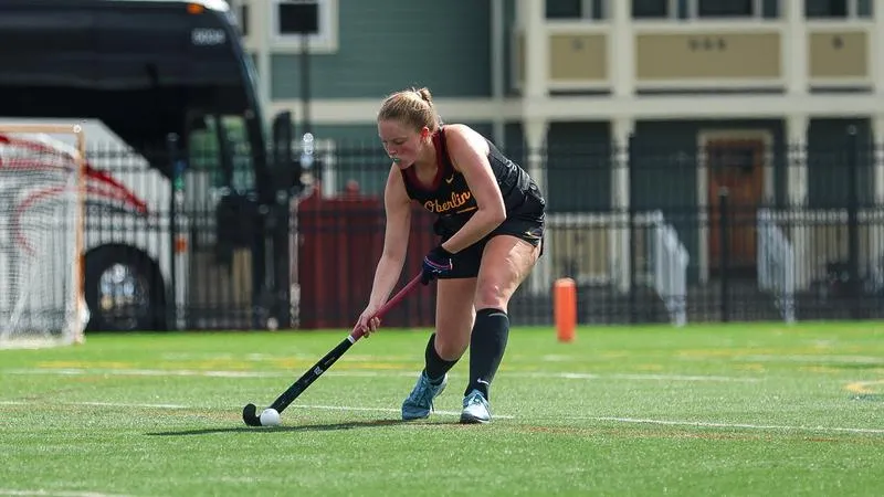 Oberlin Battles Ohio Wesleyan