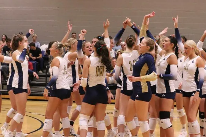 Blue Streaks Earn First Conference Victory Against DePauw