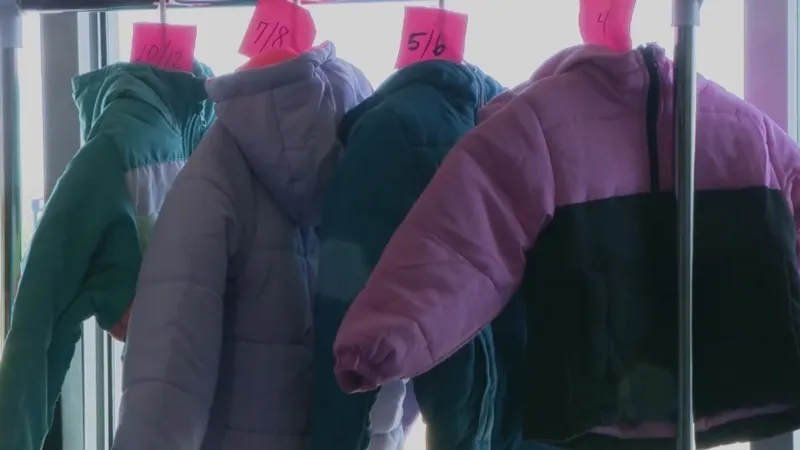 Weirton gym launches coat drive to help local kids stay warm as temperatures drop