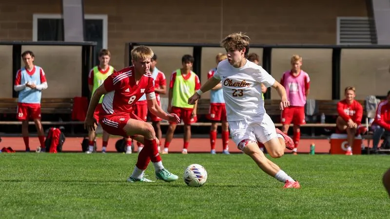 Men's Soccer Opens Conference Play Against Wabash