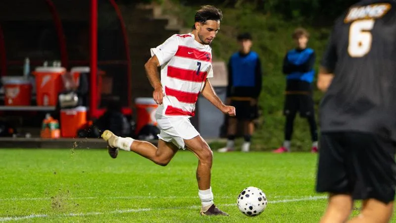 VCU Outlasts Men's Soccer, 4-3, Snaps Flyers' Nine-Match Unbeaten Streak