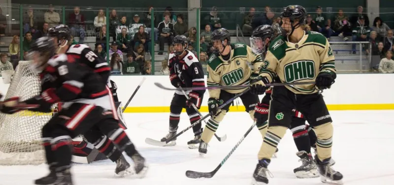Ohio Hockey wins fourth game in a row to stay undefeated