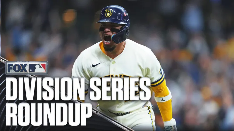 MLB Division Series Roundup: Brewers' Wild Win, Yankees Get Blanked