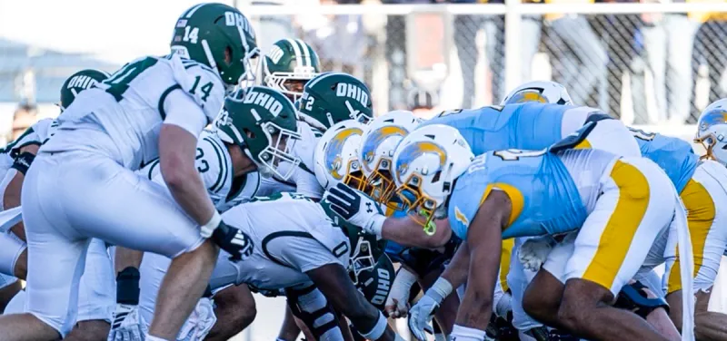 Ohio holds off late heroics from Kent State to get first MAC win