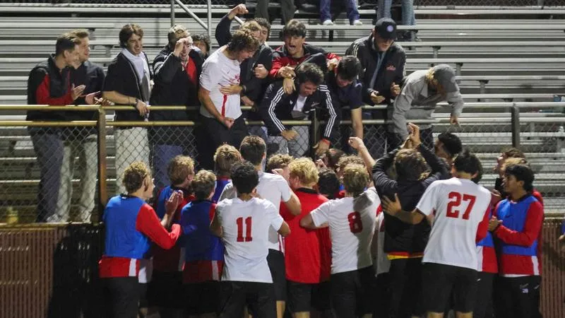 Men's Soccer Scores Three, Settles for Split with Adrian