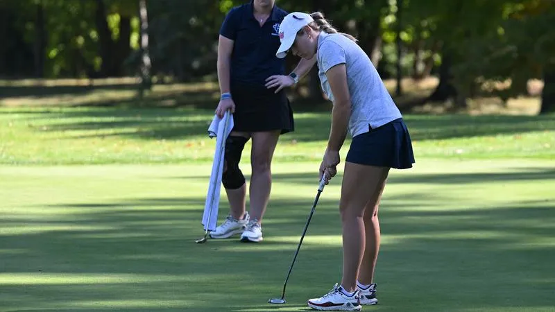 Women's Golf Places Fifth at John Carroll
