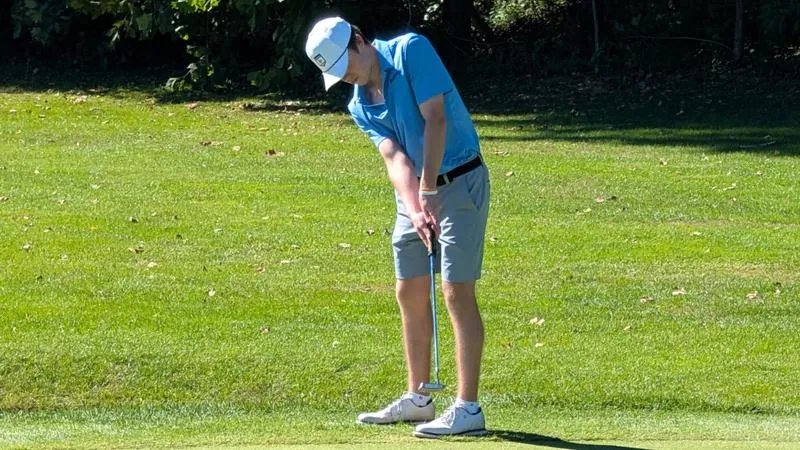 Men's Golf finishes second at the OAC Fall Preview
