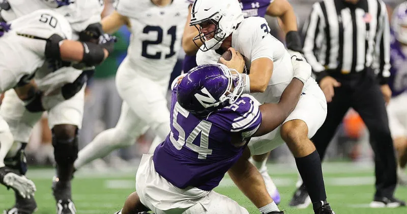 Penn State falls 34-13 to Northwestern in opening game of the Wildcats' new stadium