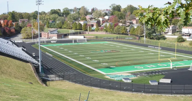 Chartiers Valley vs. South Fayette in the Steelers High School Showcase
