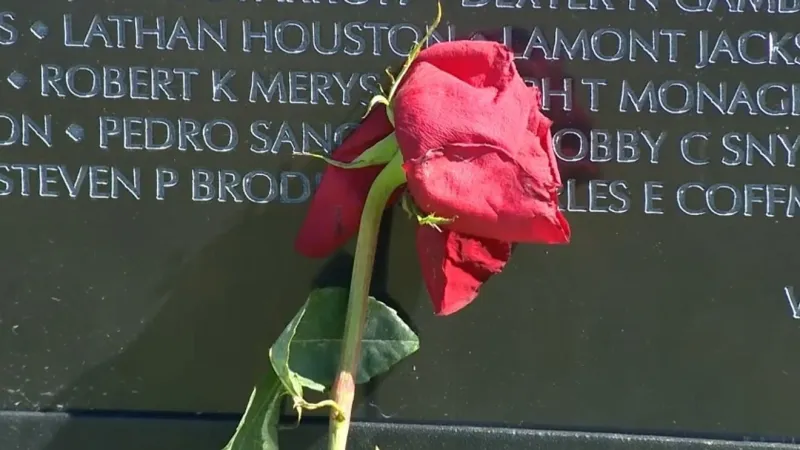 The Wall That Heals holds closing ceremony in Belmont County, Ohio