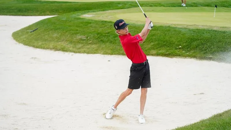Men's golf places third at OAC Fall Preview