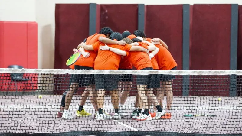 Men's tennis competes at Big Red Invitational
