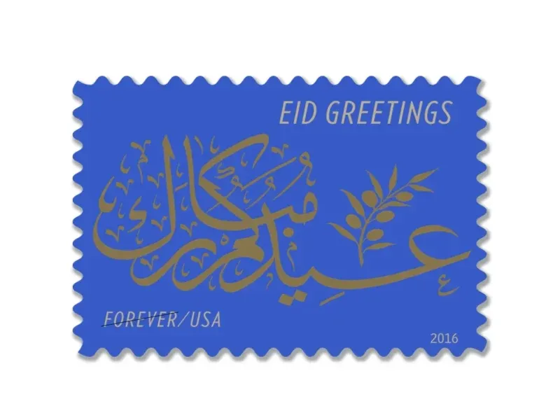 The Little Stamp That Carries an American Message