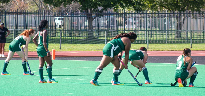 Ohio Field Hockey sets program single-season game goals record against Mercyhurst