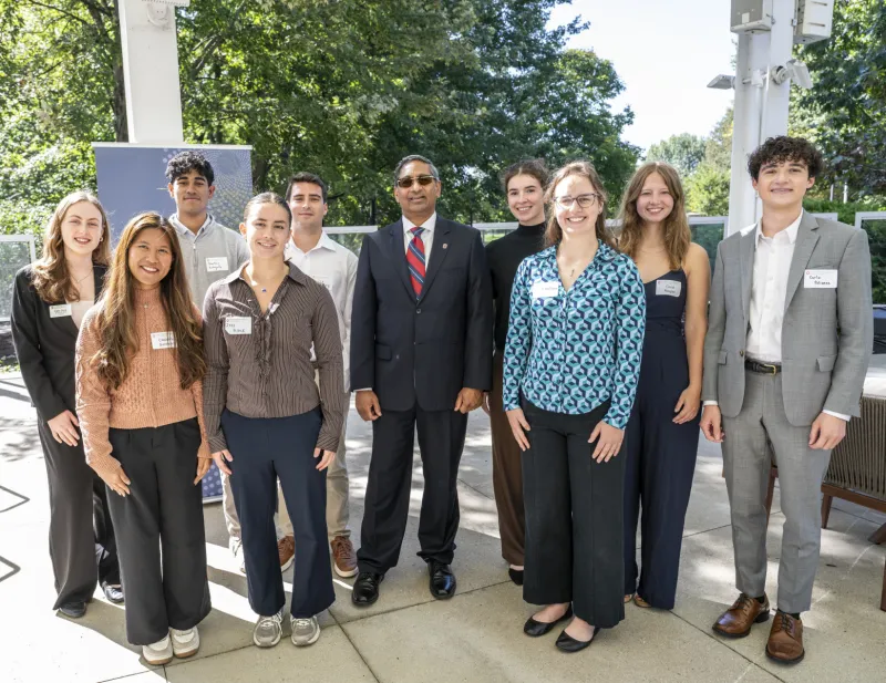 Donation kicks off Ohio State partnership with Cenovus Energy