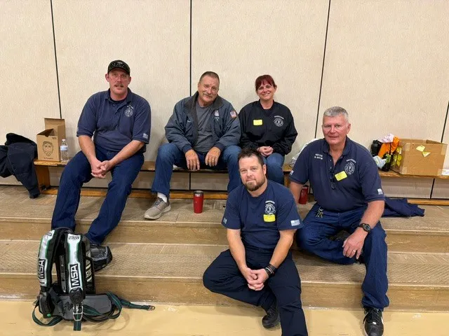 Rushcreek Township Volunteer Fire & EMS Brings Fire Safety Lessons to Benjamin Logan Elementary