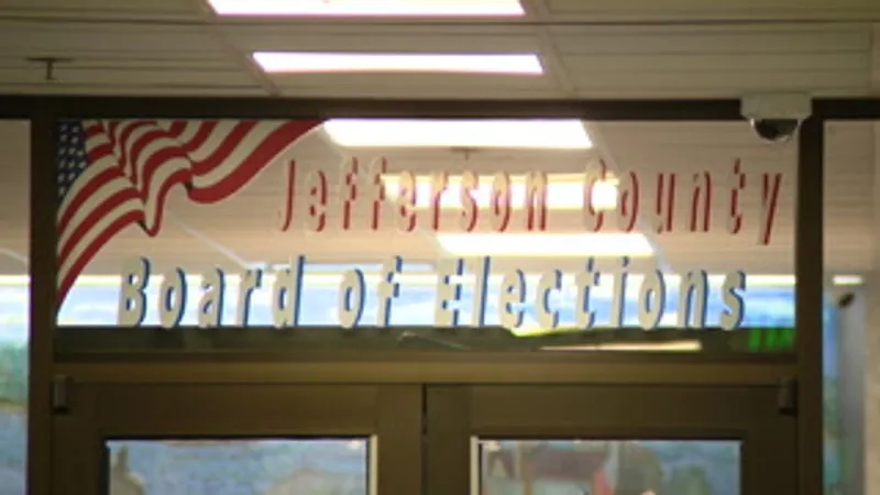 Jefferson County election officials urge voters to register or update info