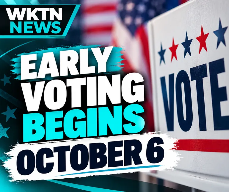 Today is Last Day to Register to Vote; Early Voting Begins Tomorrow