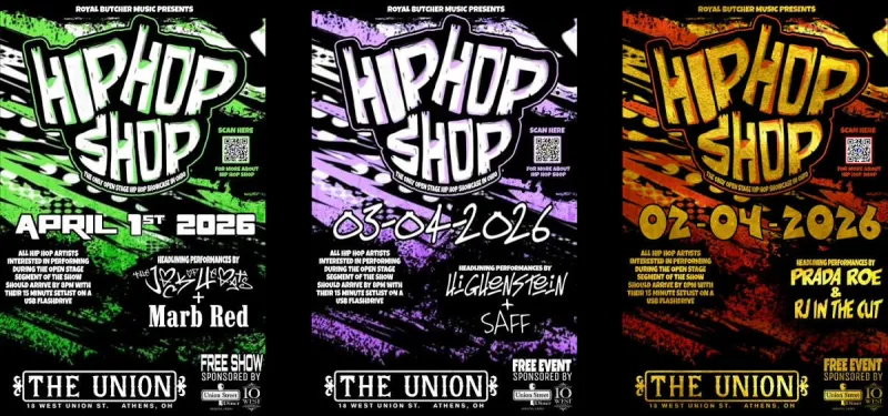 Athens Hip-Hop Shop showcased the artistic depth and diversity of hip-hop culture