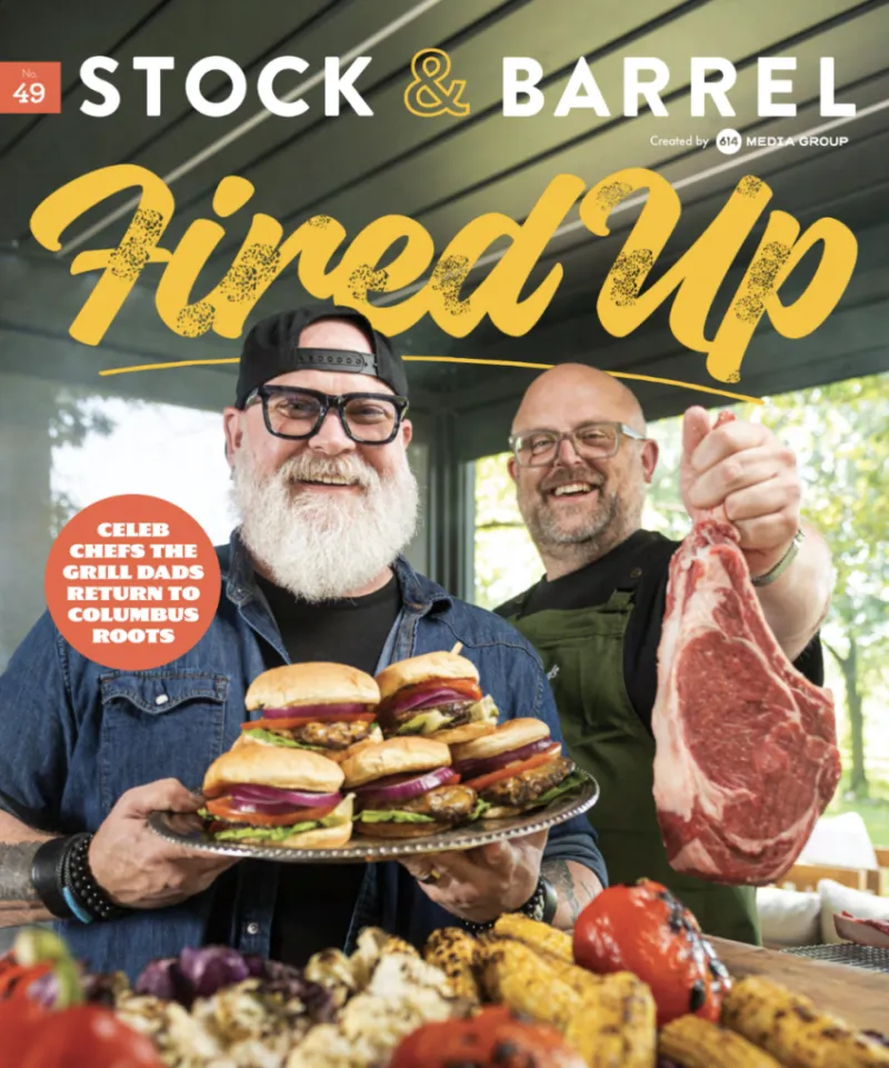 Dirty sodas, taking over a family restaurant, and grill masters returning to their hometown roots are all explored in the fall issue of 'Stock & Barrel'
