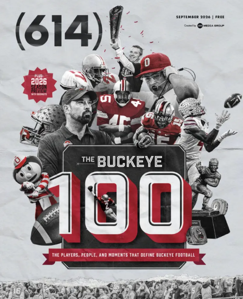 The September issue of '(614) Magazine' counts down the all-time greats in Buckeye history